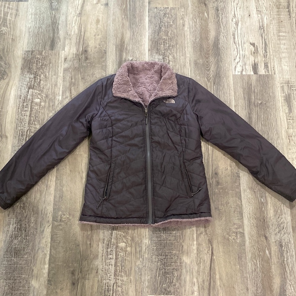 Double sided North Face Jacket